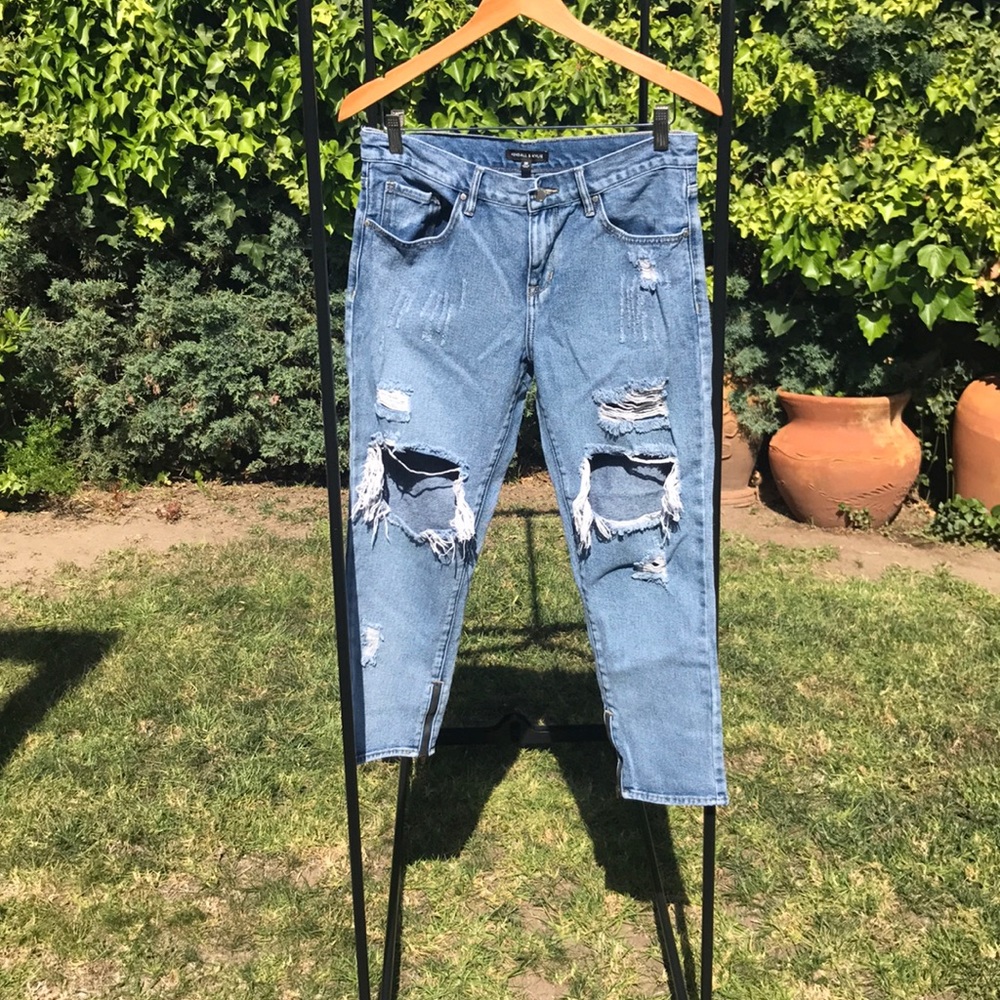 The Perfect Boyfriend Jeans